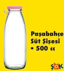 PAŞABAHÇE SÜT ŞİŞESİ 500 CC